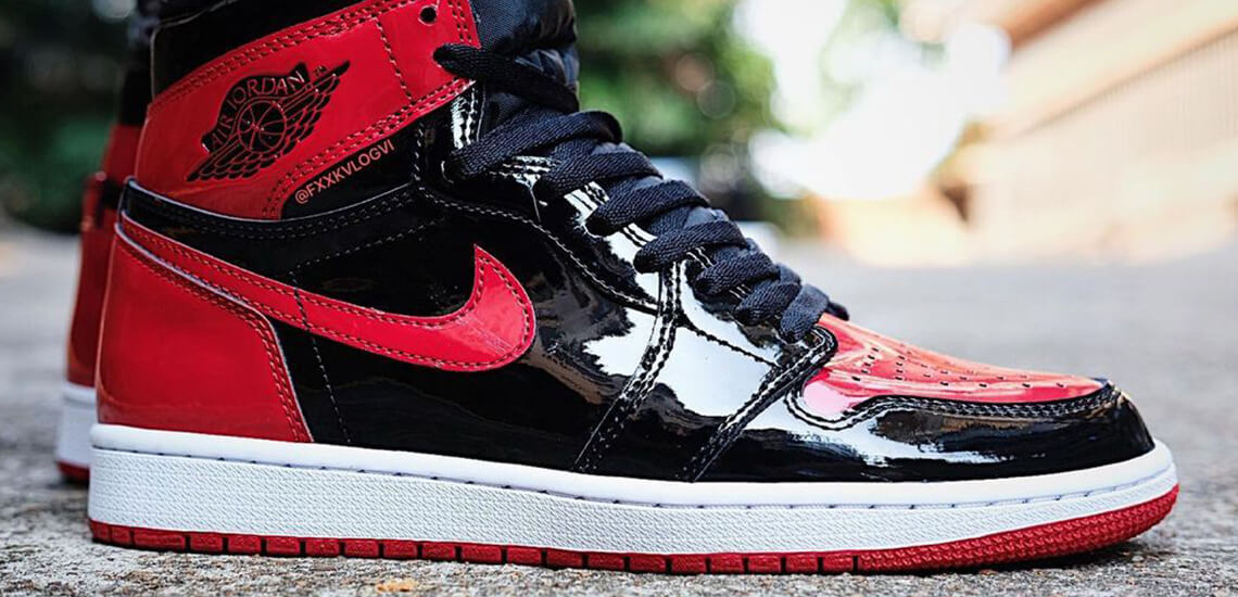 NUEVAS Air Jordan 1 Patent Bred 2021 BRUTALES zapatillasysneakers