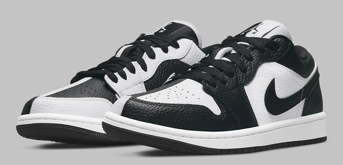 🥇 AIR JORDAN Low "Homage" | blanco negro|