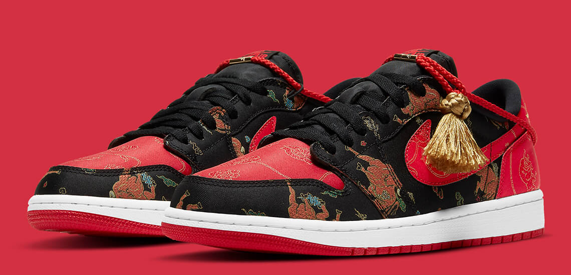 zapatillas Air Jordan 1 retro low Chinese New Year 2021
