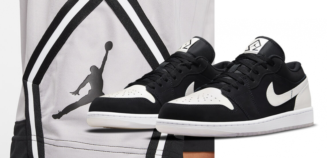 🥇 Air Jordan “White/Black” DIAMANTE | zapatillasysneakers.com