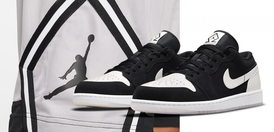 zapatillas Air Jordan 1 low “White/Black” 2021 zapatillas Air Jordan 1 low “White/Black” 2021