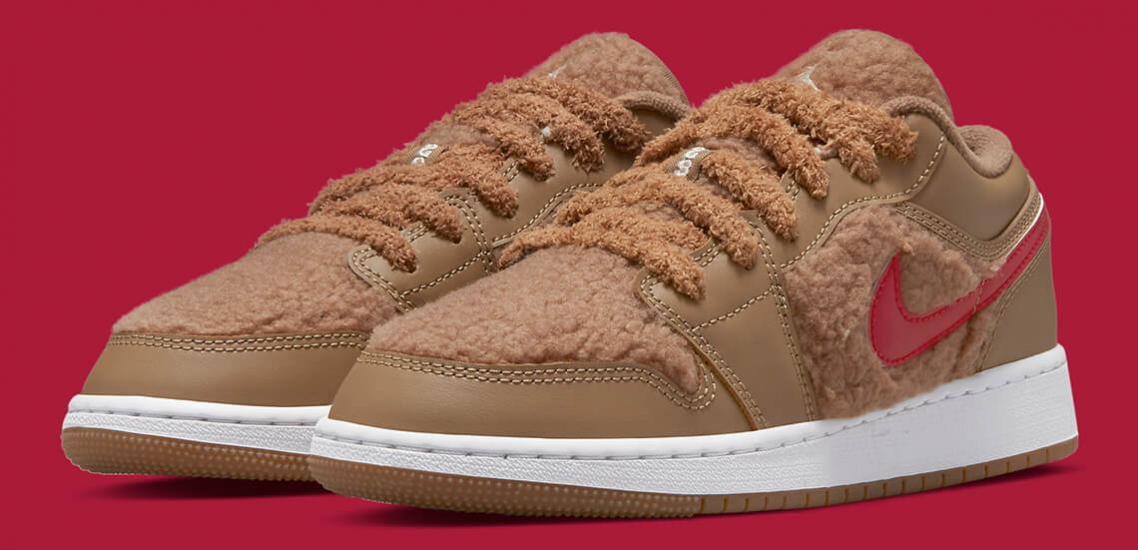 zapatillas Air Jordan Low Teddy Bear 2021
