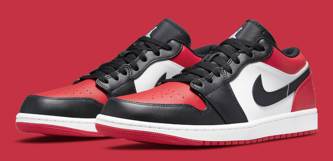 zapatillas Air Jordan 1 Low "Bred Toe" 2021