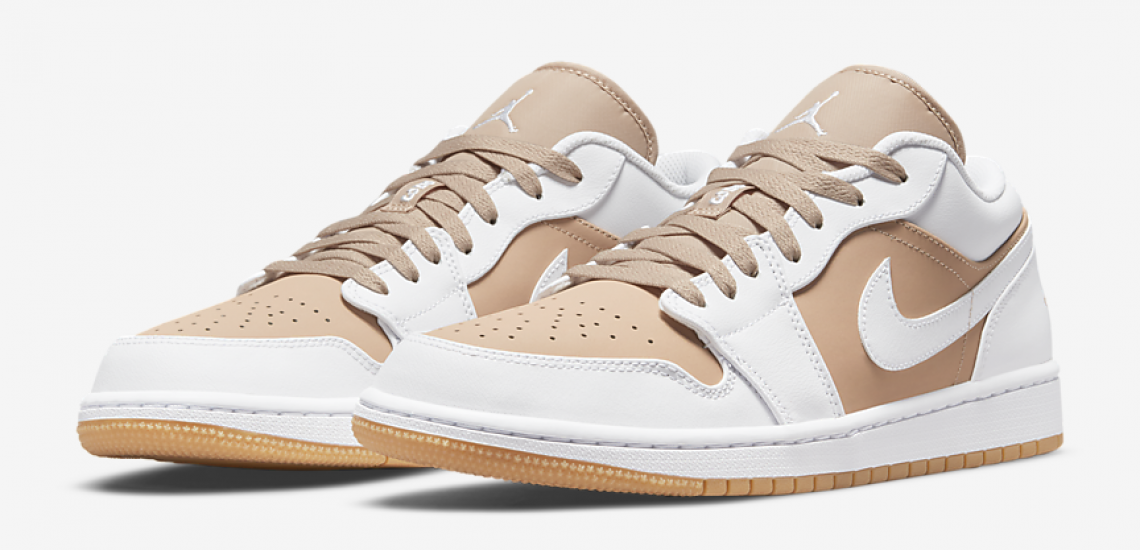 zapatillas Air Jordan 1 Low Hemp White 2021 zapatillas Air Jordan 1 Low Hemp White 2021