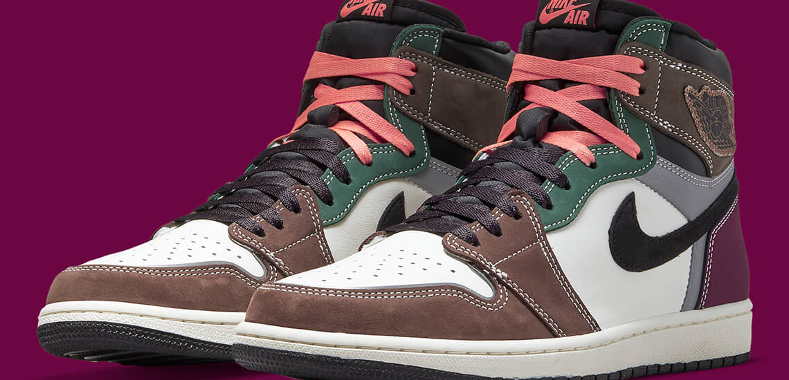 zapatillas Air Jordan 1 "Archaeo Brown" 2021 DH3097-001