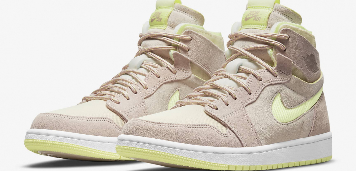 zapatillas Jordan 1 High Zoom CMFT Lemon 2021 zapatillas Jordan 1 High Zoom CMFT Lemon 2021