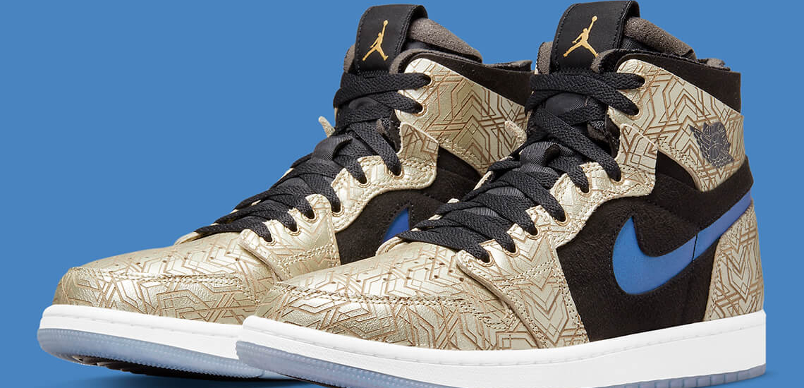 zapatillas Air Jordan 1 Zoom CMFT “Gold Laser” 2021