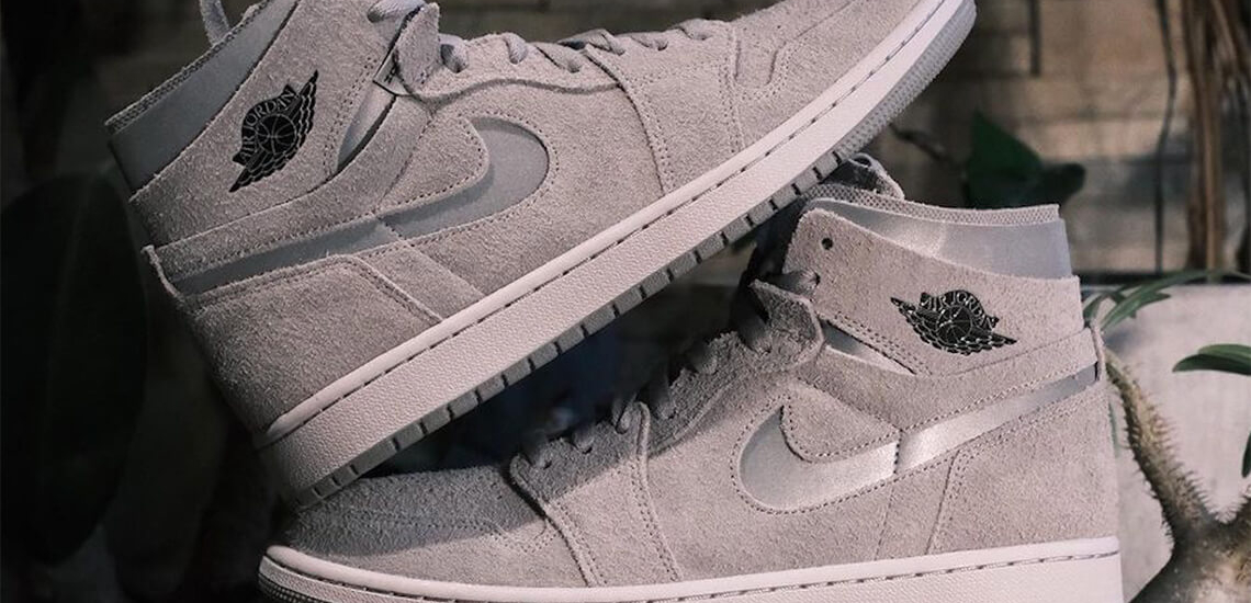 Air Jordan 1 Zoom CMFT ‘Metallic Silver’ Air Jordan 1 Zoom CMFT ‘Metallic Silver’