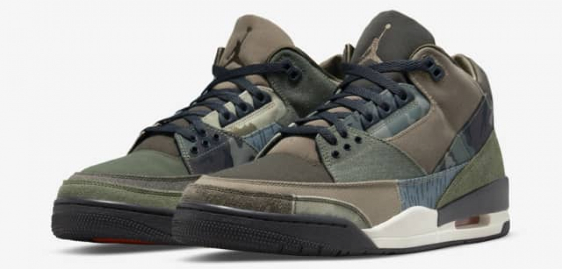 zapatillas Air Jordan 3 Patchwork 2021