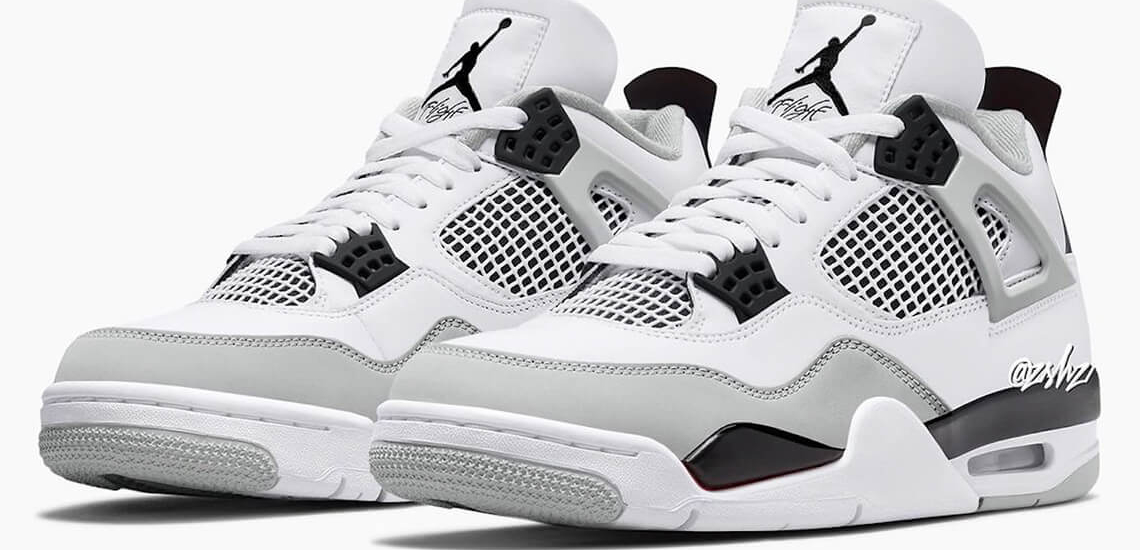 zapatillas Air Jordan 4 ‘Military Black’ 2022 zapatillas Air Jordan 4 ‘Military Black’ 2022