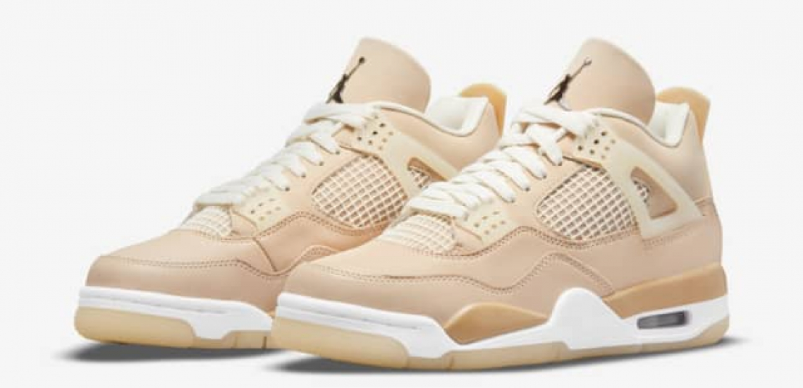 Nuevas Air Jordan 4 Shimmer para mujer 2021