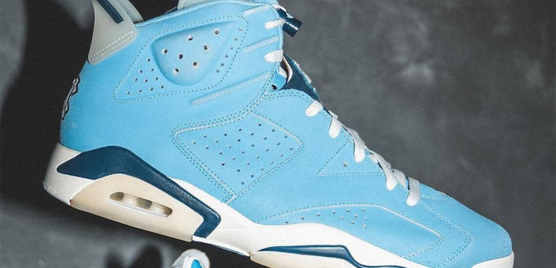 Air Jordan 6 UNC pe 2022