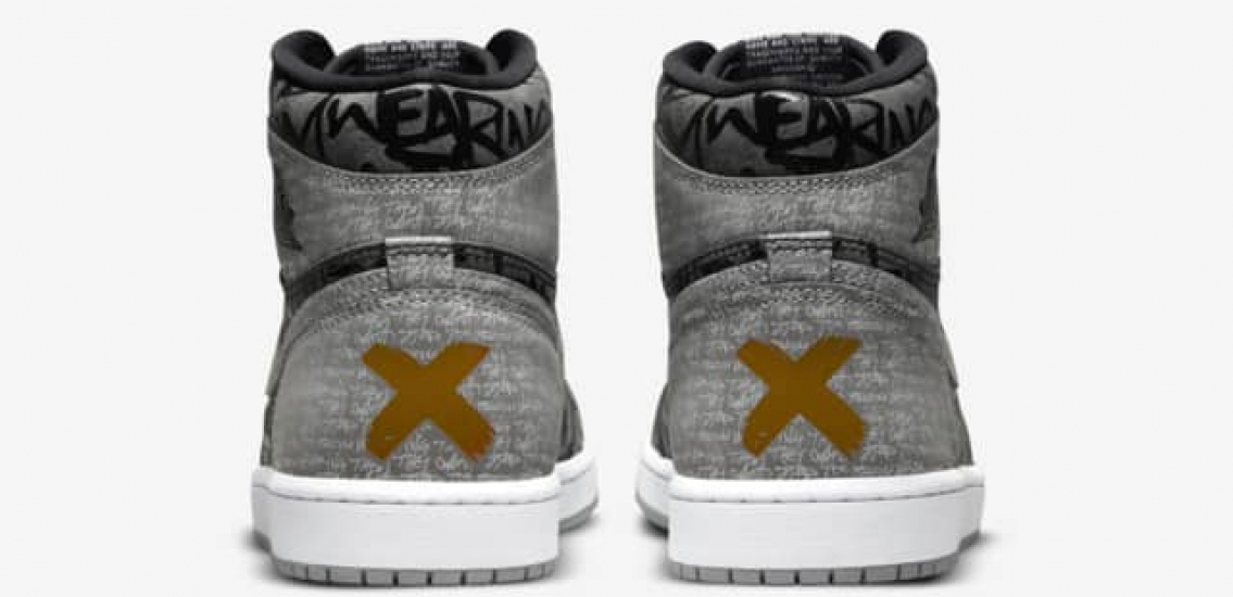 Jordan retro 1 outlet negro con blanco