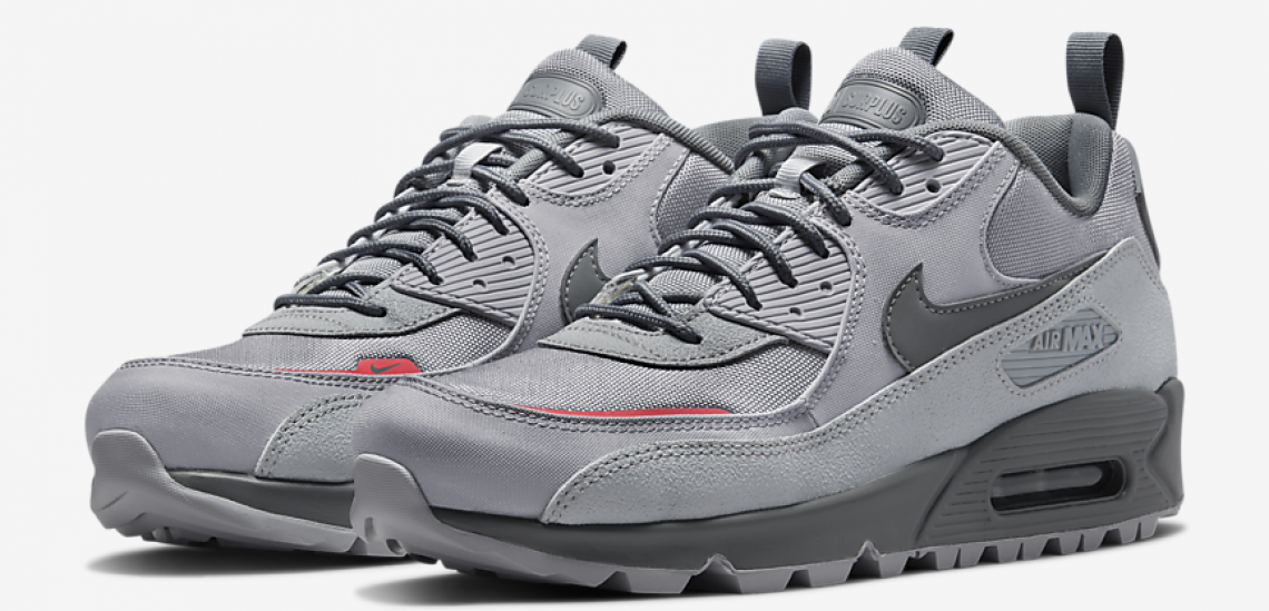 Zapatillas nike air max gris 2025