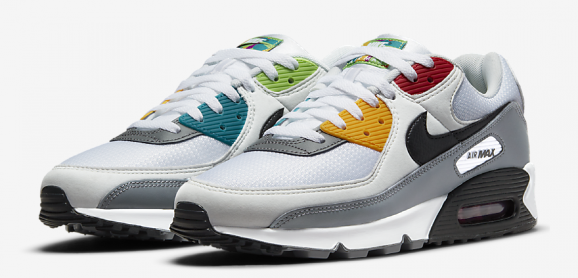 Nike Air Max 90 PEACE LOVE SWOOSH TOP TOP