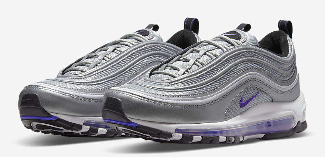 Air max hotsell 97 plateadas