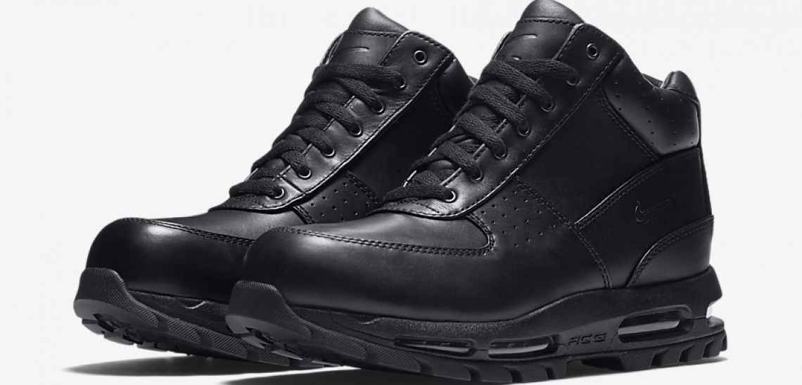 Nike Air Max Goadome BOTAS NEGRAS zapatillasysneakers