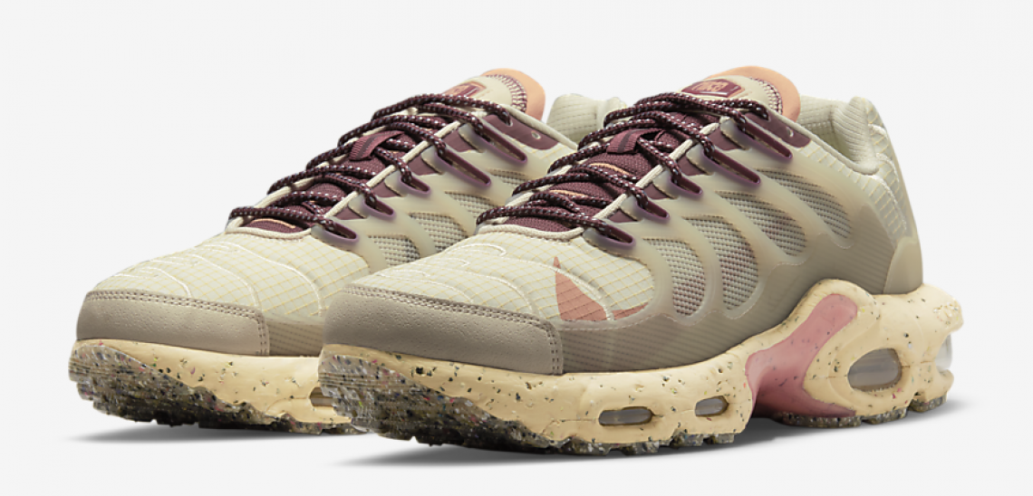 zapatillas Nike Air Max Terrascape Plus Tan Burgundy 2021