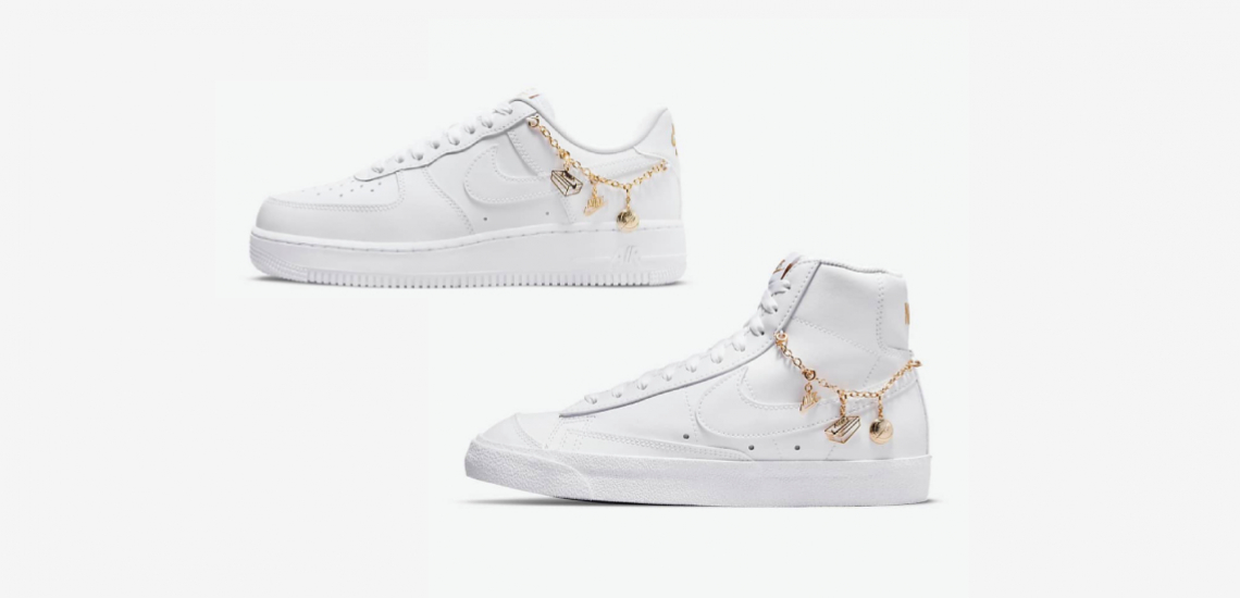AIR FORCE 1 BLAZER MID LUCKY CHARMS NIKE LX