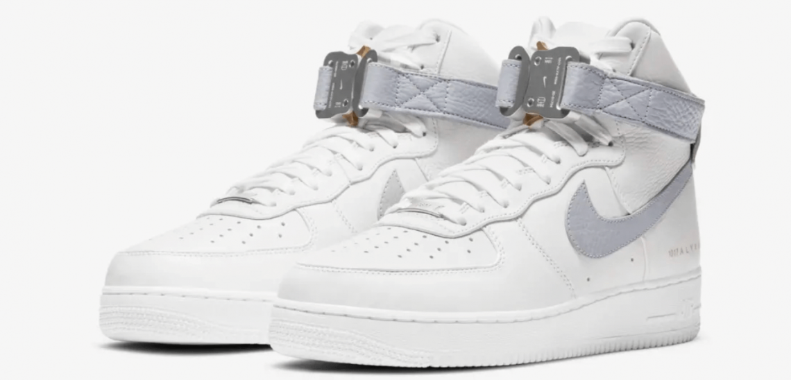 zapatillas Air Force 1 High x Alyx Black 2021 zapatillas Air Force 1 High x Alyx Black 2021