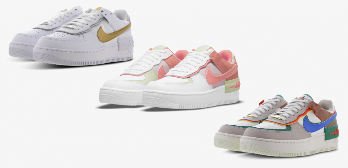Polar rival Mariscos 🥇 LAS AIR FORCE 1 CON PLATAFORMA EN FOOT LOCKER zapatillasysneakers.com