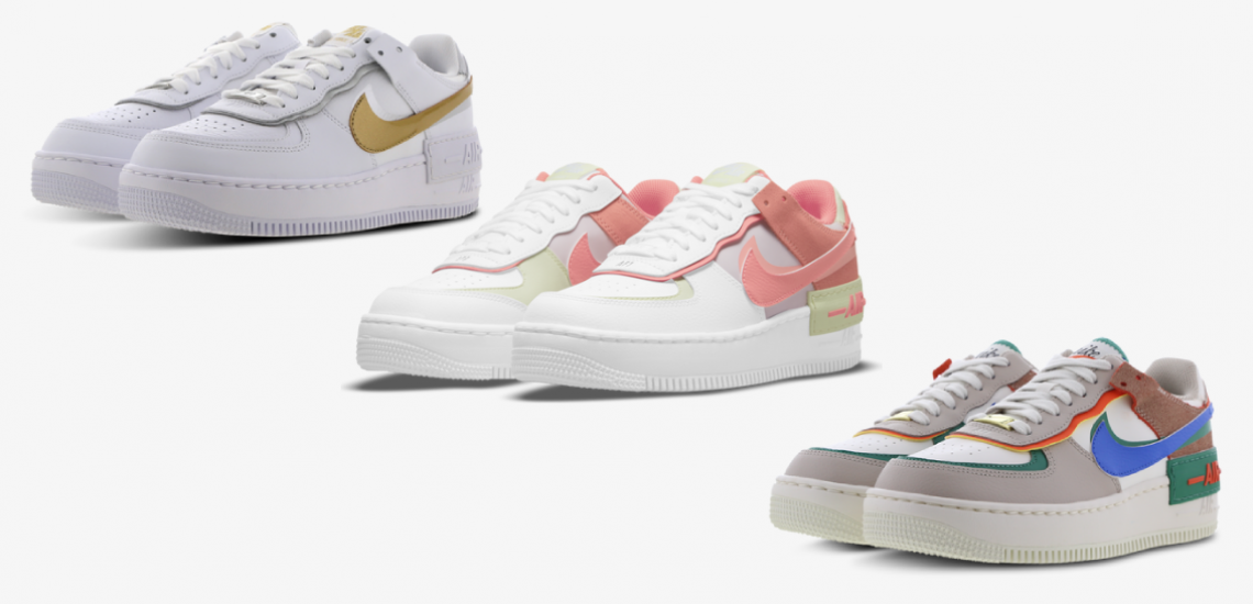 🥇 LAS AIR FORCE 1 CON PLATAFORMA LOCKER zapatillasysneakers.com