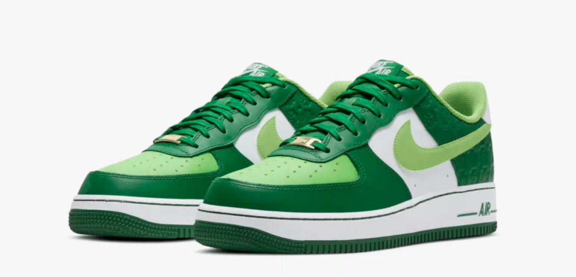 Air Force 1 Shamrock 2021 Air Force 1 Shamrock 2021