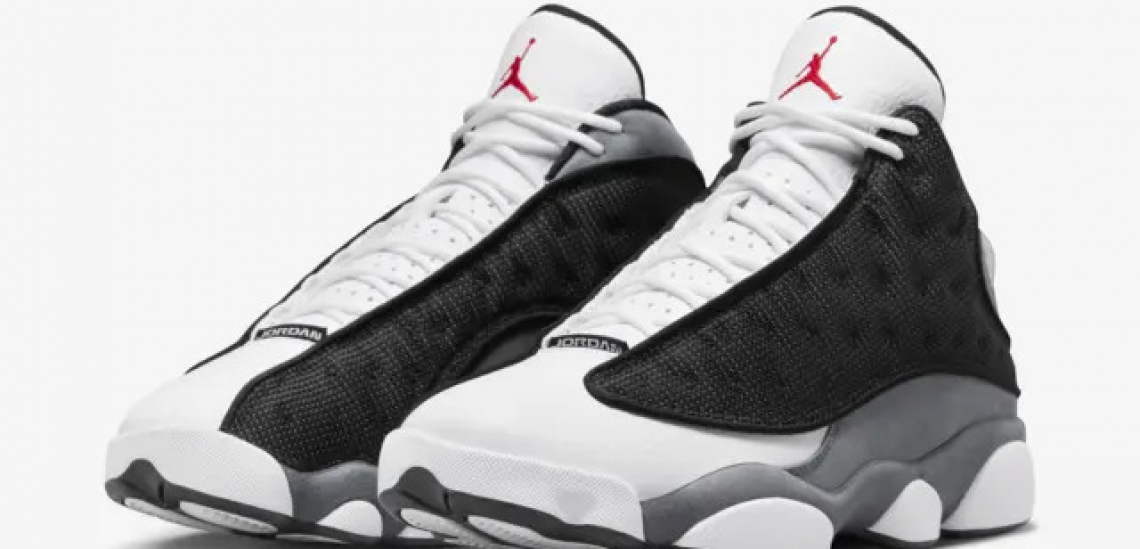 Air Jordan 13 Retro Black Flint