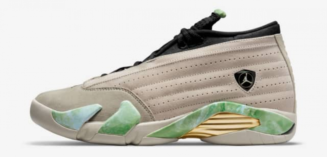 Air Jordan 14 x Aleali May Fortune