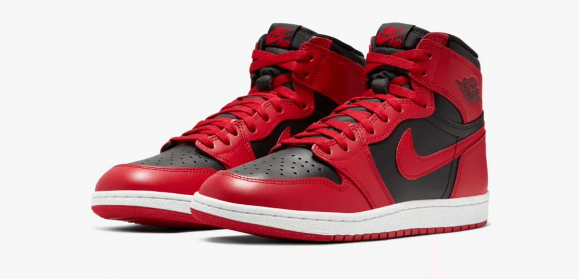 Jordan 1 Retro High 85 Varsity Red