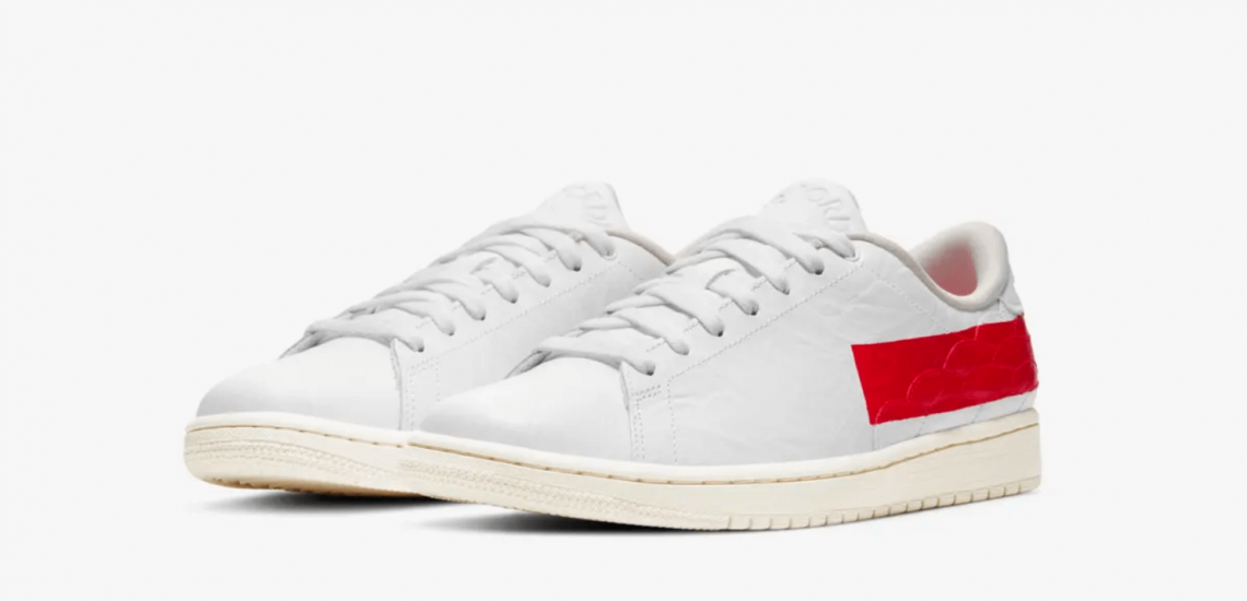zapatillas Air Jordan 1 Centre Court White and University Red 2021 zapatillas Air Jordan 1 Centre Court White and University Red 2021