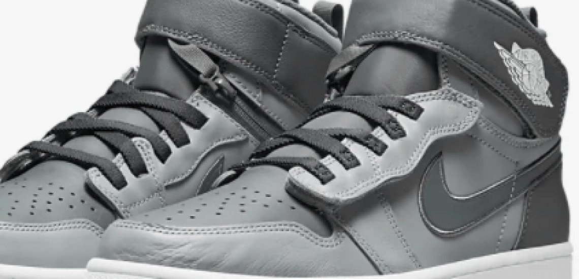 zapatillas Air Jordan 1 FlyEase Smoke Grey 2021 Michael Jordan zapatillas Air Jordan 1 FlyEase Smoke Grey 2021 Michael Jordan