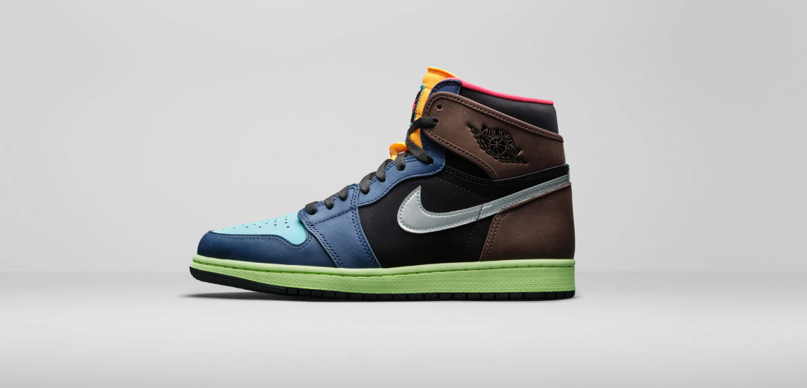 JORDAN 1 BAROQUE BROWN