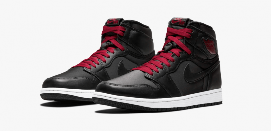 Air Jordan 1 high Black/Gym Red 2020