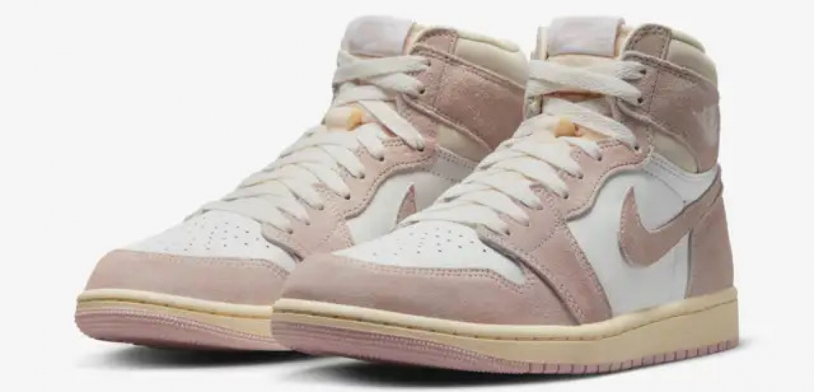 Air Jordan 1 High OG Washed Pink