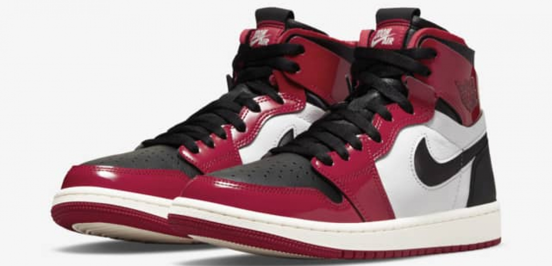 Air Jordan 1 High Zoom Air CMFT Patent Chicago Air Jordan 1 High Zoom Air CMFT Patent Chicago