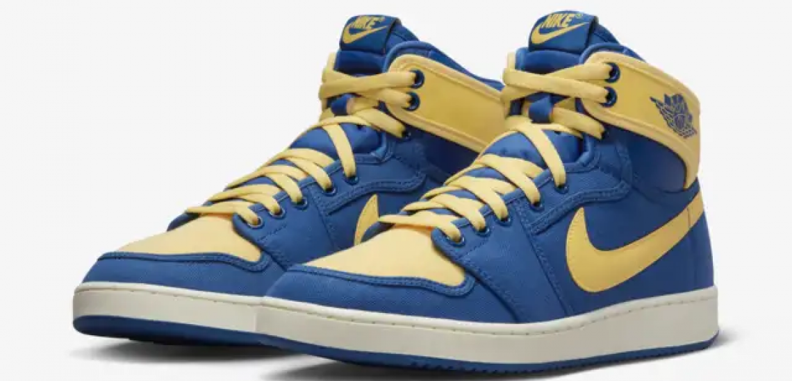 AIR JORDAN 1 KO “TRUE BLUE/TOPAZ GOLD”