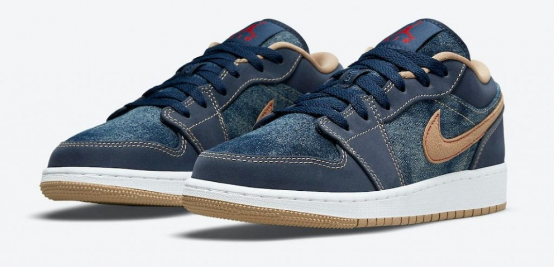 Air Jordan 1 Low ‘Denim’