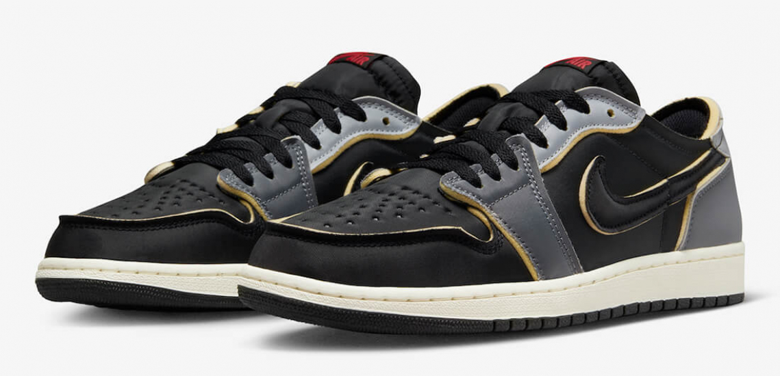 toma una foto candidato Adjuntar a 🥇 AIR JORDAN 1 LOW SIN ACABAR Y CON TOQUE VINTAGE zapatillasysneakers.com