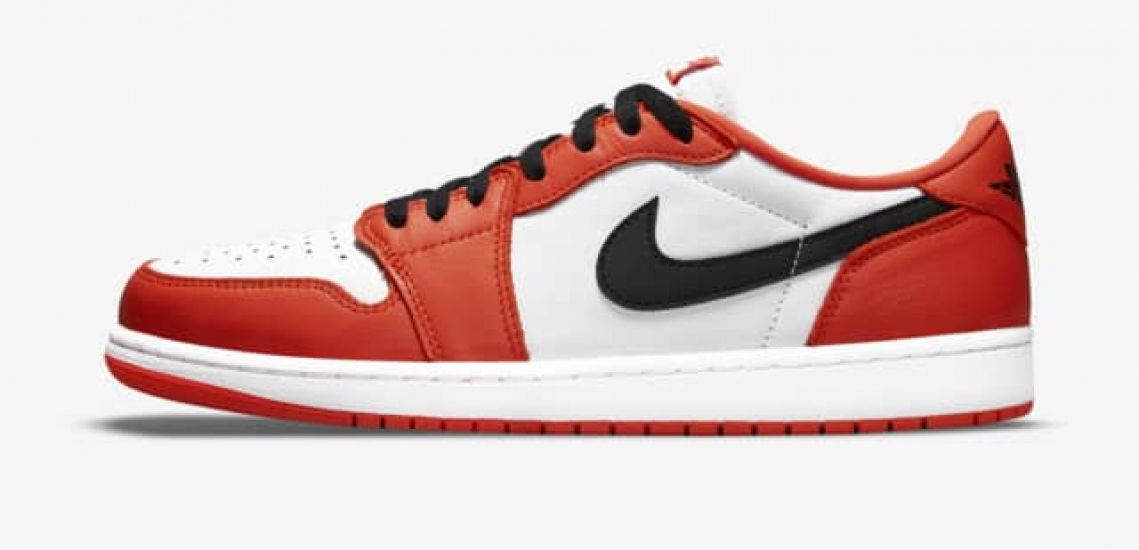 Nike Air Jordan 1 Low OG Starfish Nike Air Jordan 1 Low OG Starfish