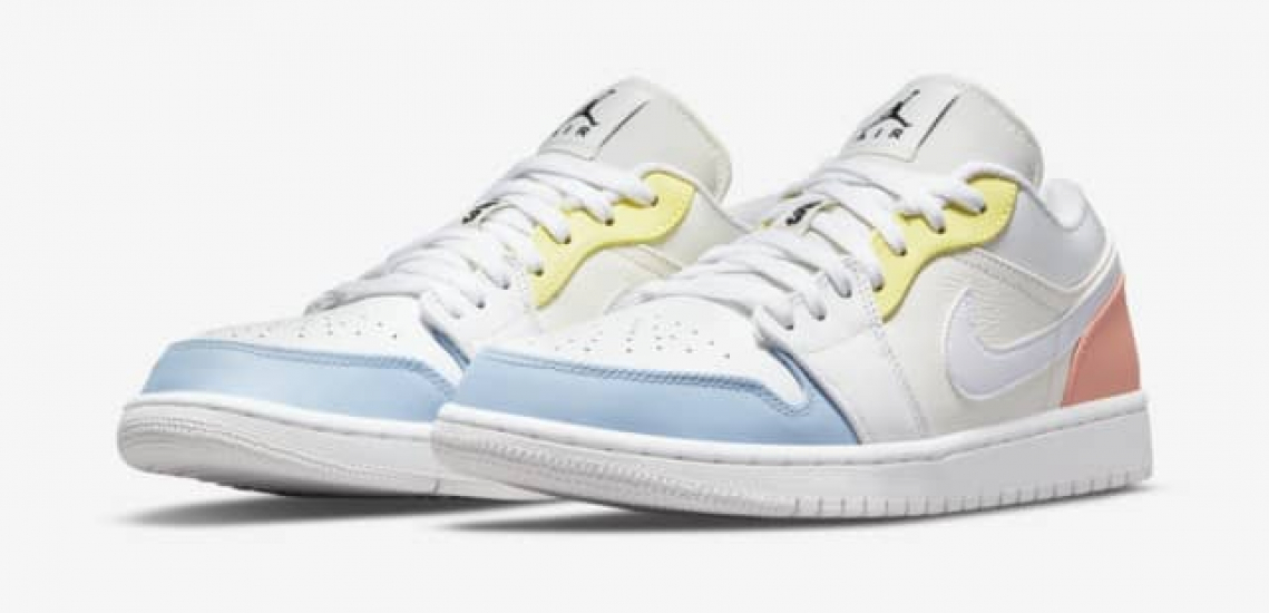 Air Jordan 1 Low To My First Coach