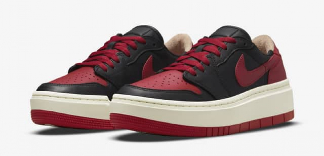 Air Jordan 1 LV8D para mujer Bred