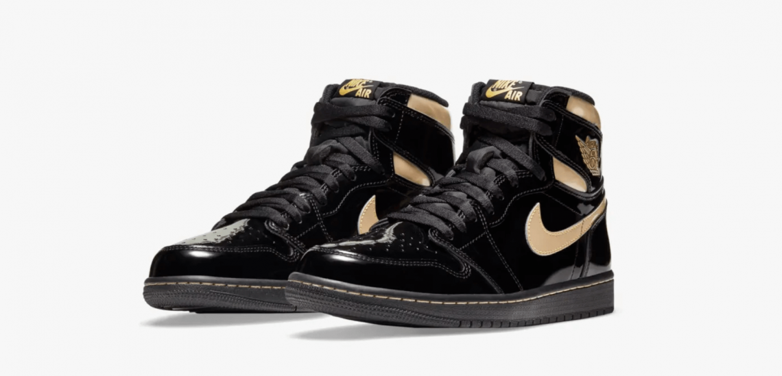 zapatillas Air Jordan 1 Metallic Gold 2020