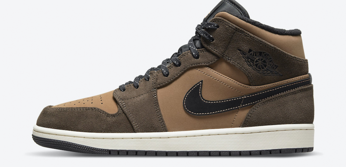 Nike jordan marron 2025