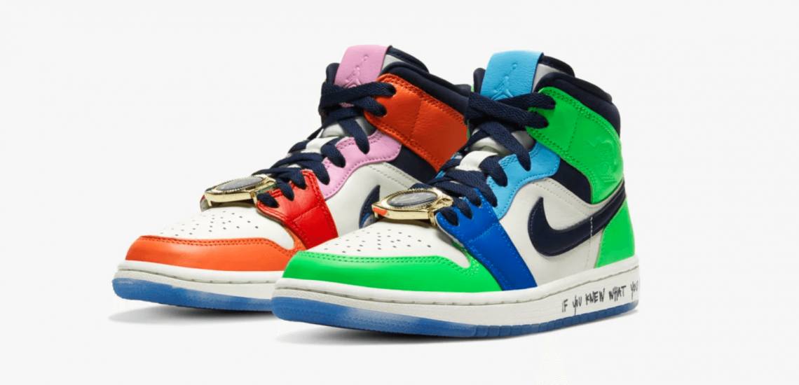 Air Jordan 1 Mid Fearless ‘Melody Ehsani’ Air Jordan 1 Mid Fearless ‘Melody Ehsani’