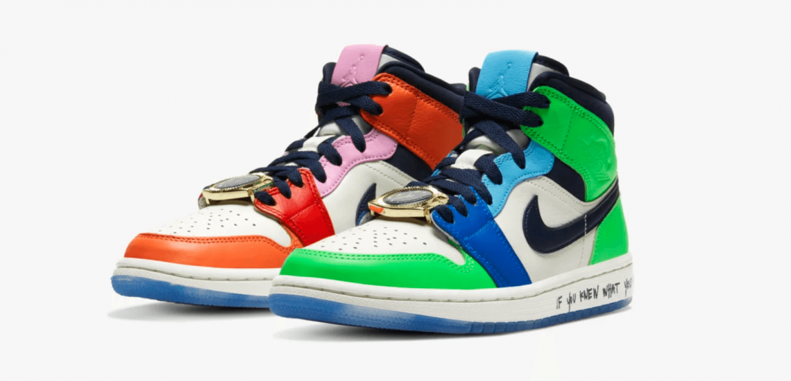 Air Jordan 1 Mid Fearless ‘Melody Ehsani’