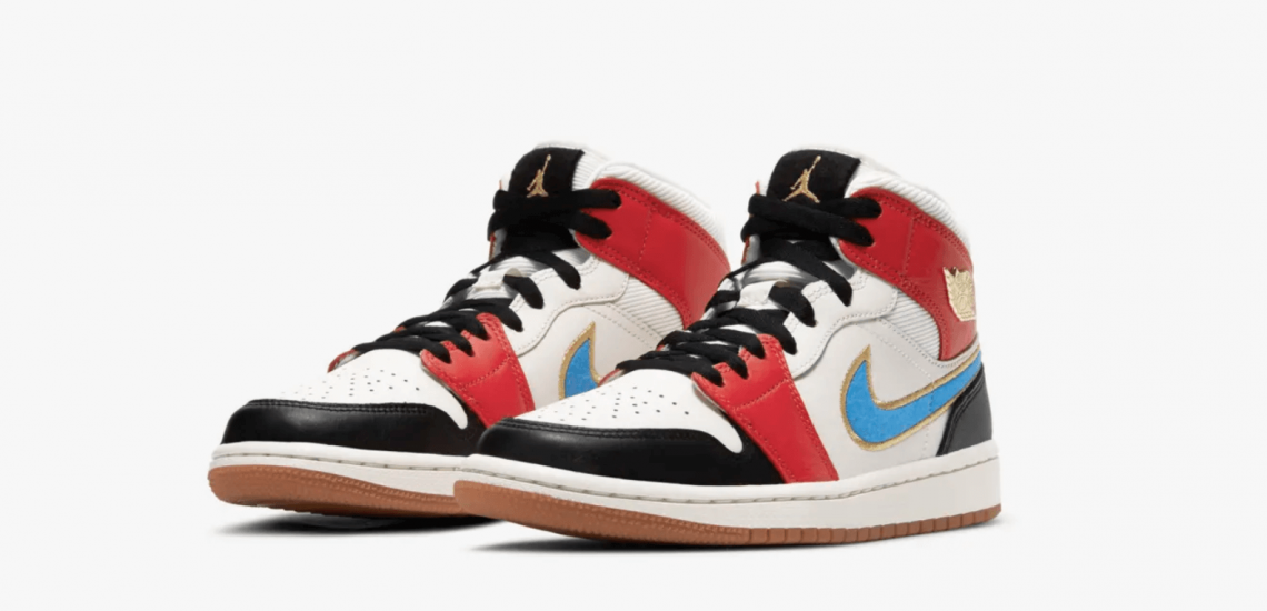 Air Jordan 1 Mid Homecoming 2020 Air Jordan 1 Mid Homecoming 2020
