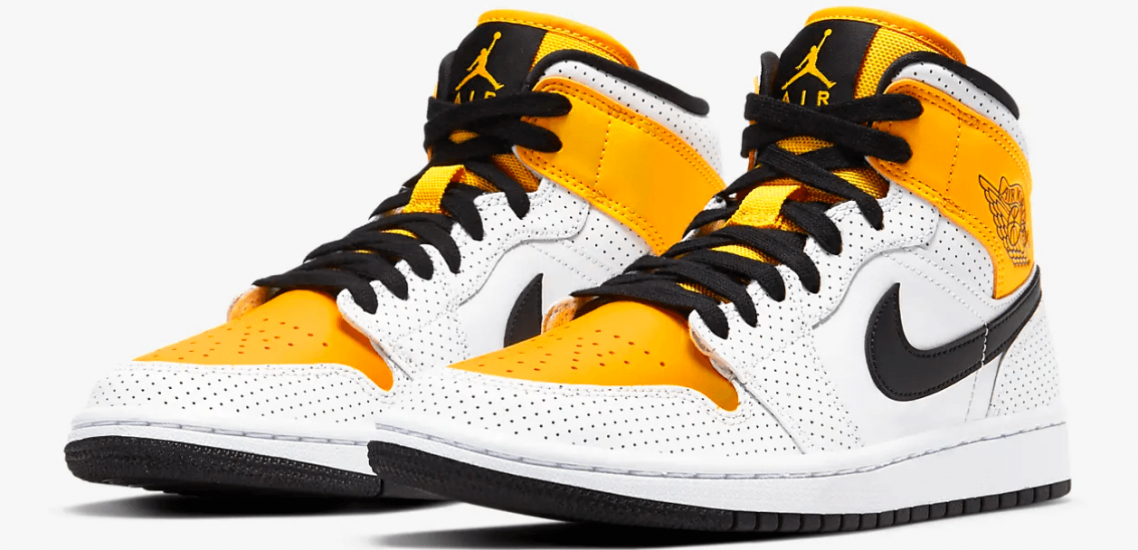 Air Jordan 1 Mid University Gold 2021 Air Jordan 1 Mid University Gold 2021