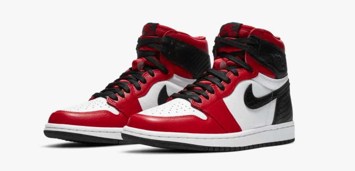 Tenis jordan 2025 rojos mujer