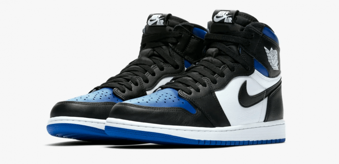 Air Jordan 1 White Royal 2020